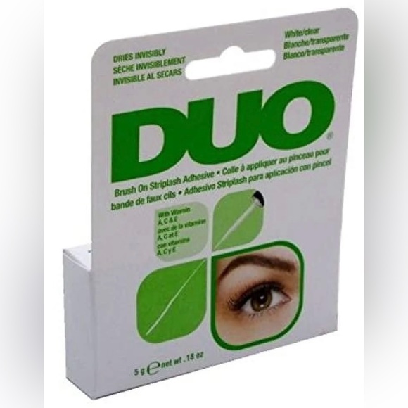 New in Boxes Rainbow False Eyelashes & DUO Brush On Striplash Adhesive - Picture 10 of 16